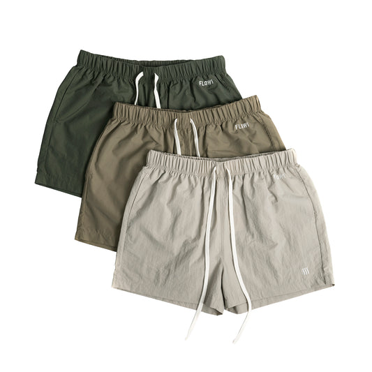 FLOWS SHT03 Nylon Shorts