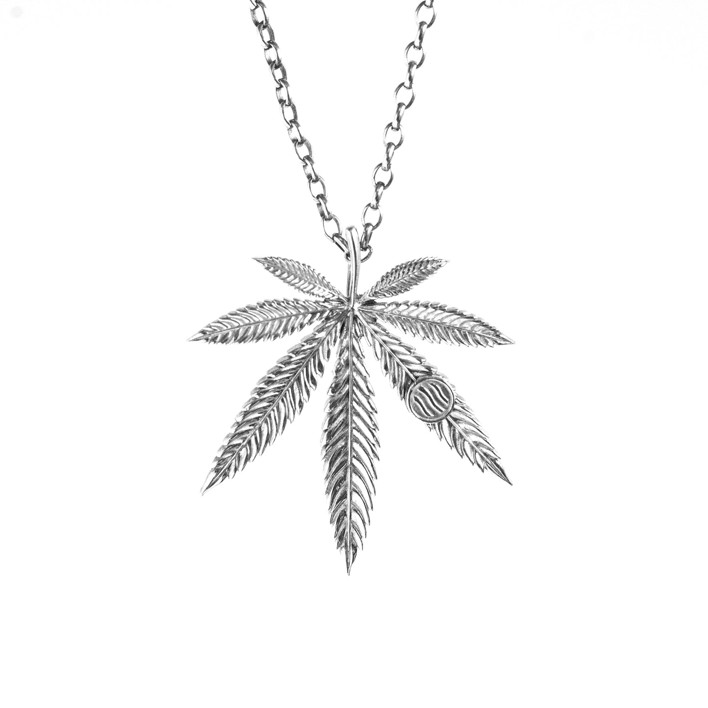FLOWS MLP01S - Leaf Pendant (925 Silver)