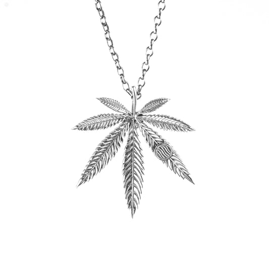 FLOWS MLP01S - Leaf Pendant (925 Silver)