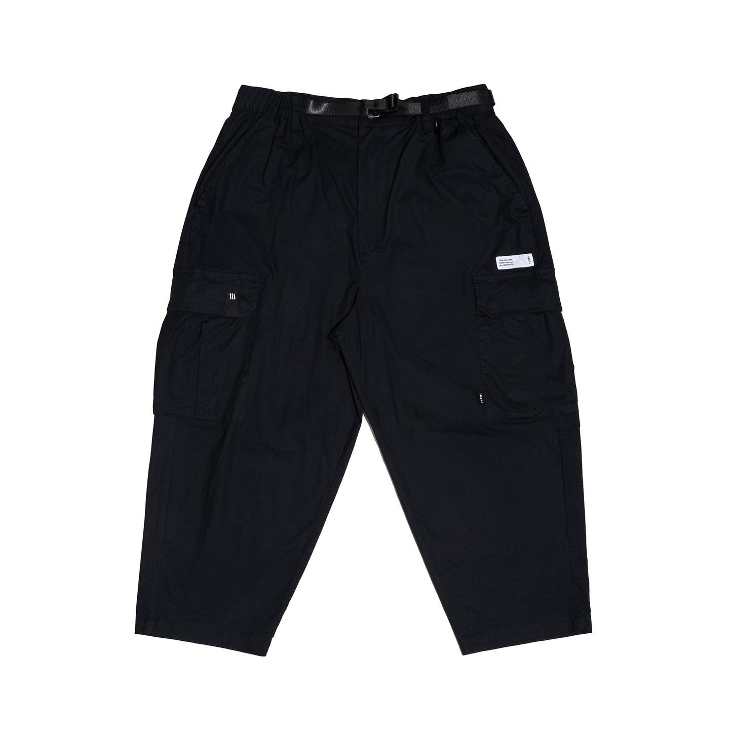 FLOWS PAN02 Cotton Spandex Poplin Cargo pants