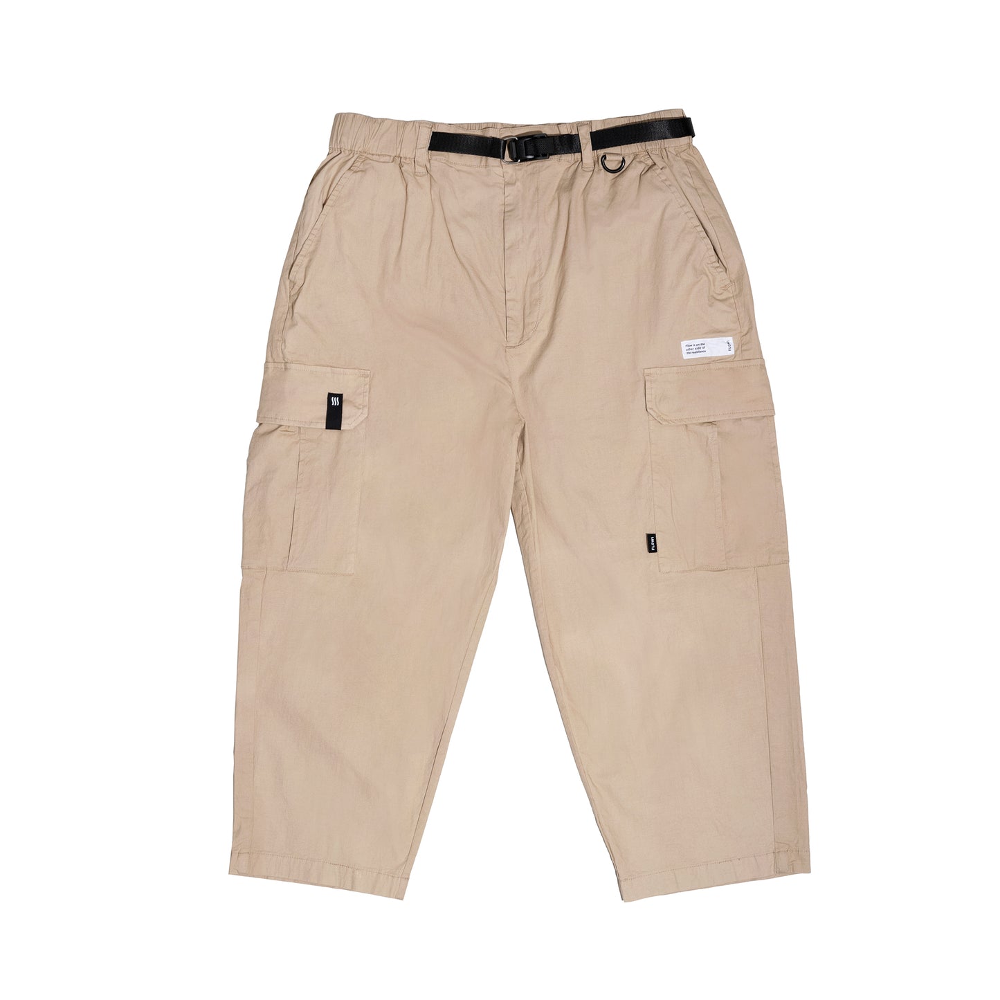 FLOWS PAN02 Cotton Spandex Poplin Cargo pants