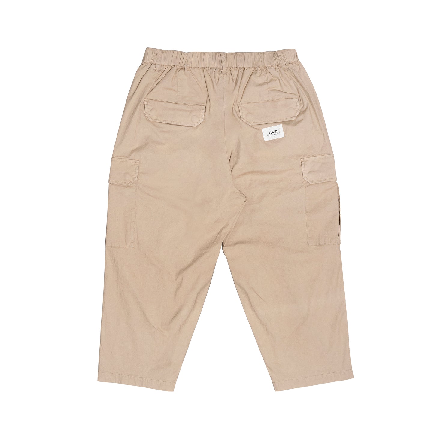 FLOWS PAN02 Cotton Spandex Poplin Cargo pants