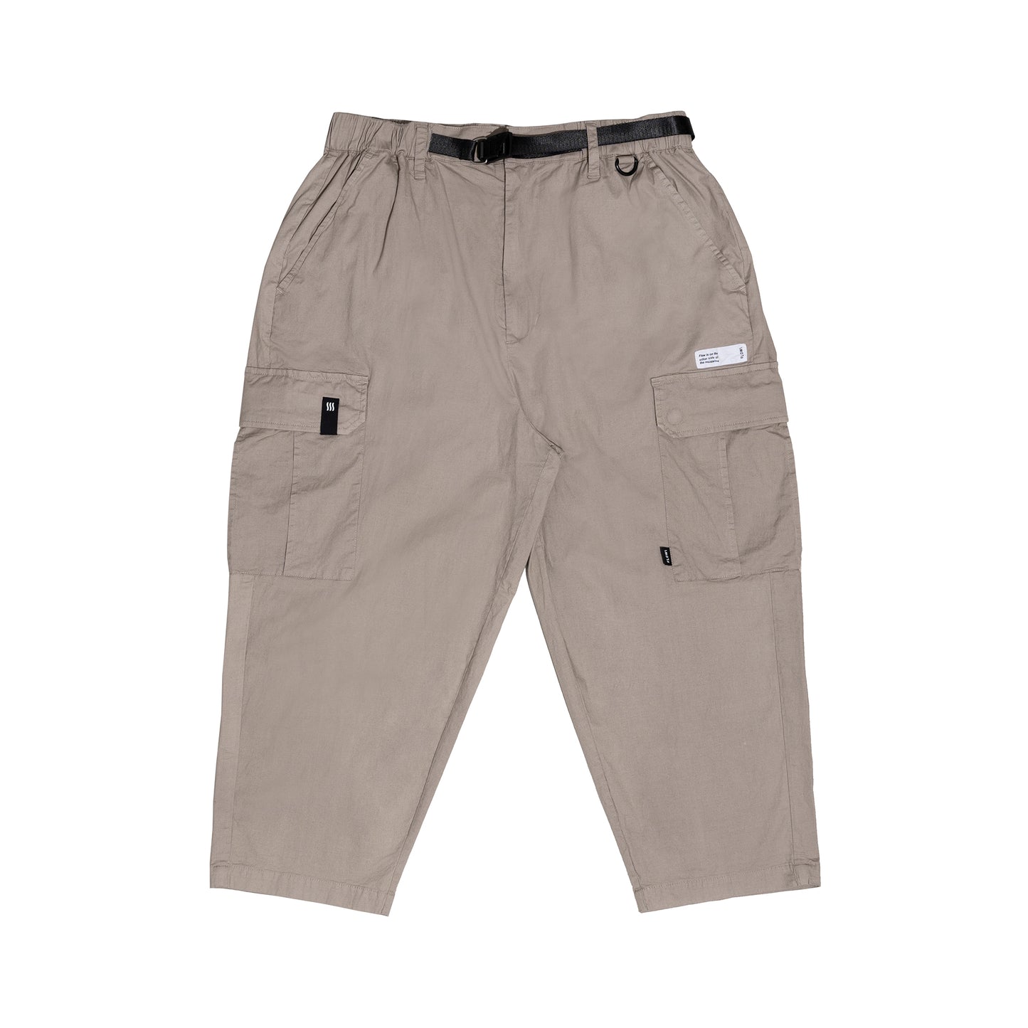 FLOWS PAN02 Cotton Spandex Poplin Cargo pants