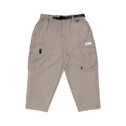 FLOWS PAN02 Cotton Spandex Poplin Cargo pants