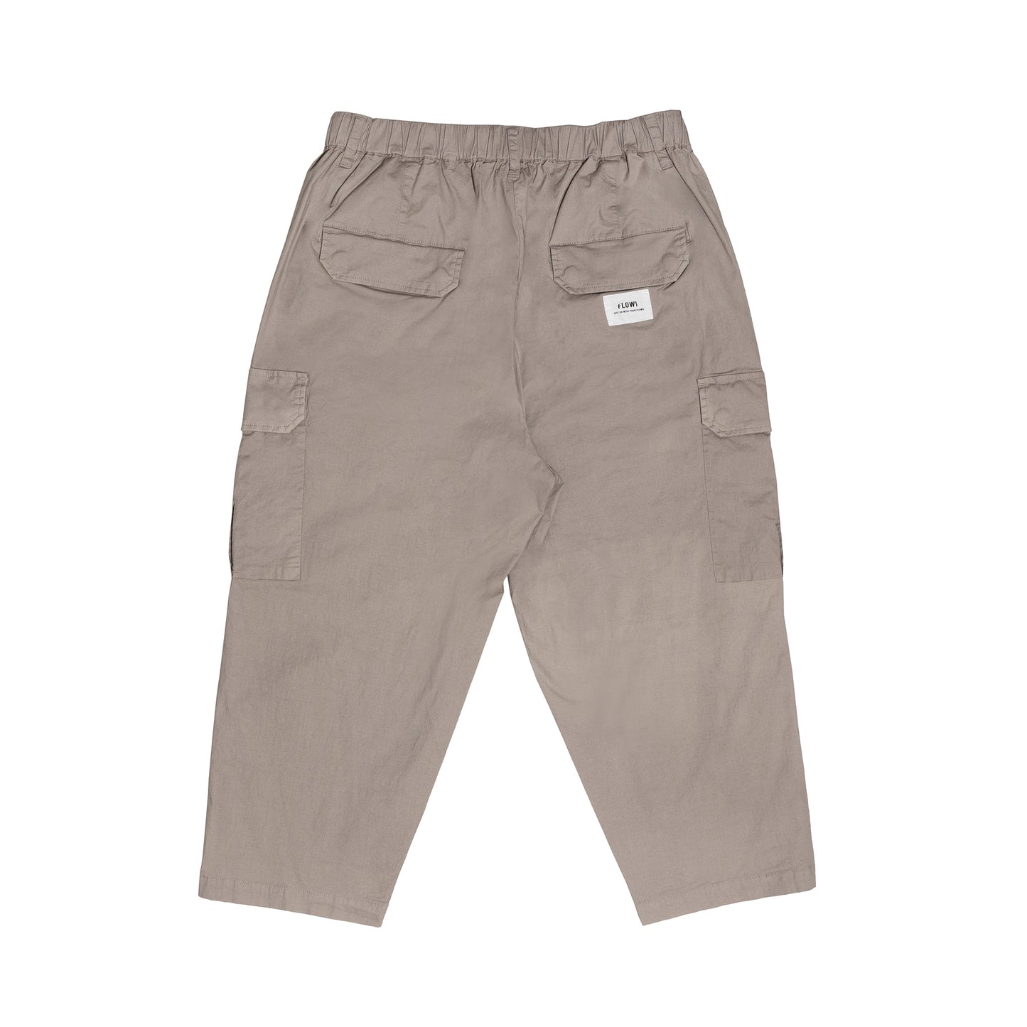 FLOWS PAN02 Cotton Spandex Poplin Cargo pants
