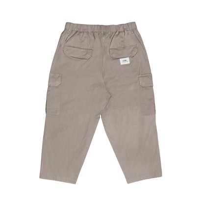 FLOWS PAN02 Cotton Spandex Poplin Cargo pants