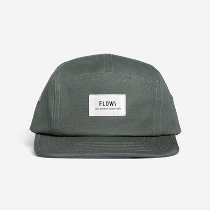 FLOWS CAP03 Woven label Cap