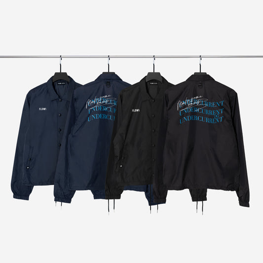 FLOWS JKT01 Coach Jacket