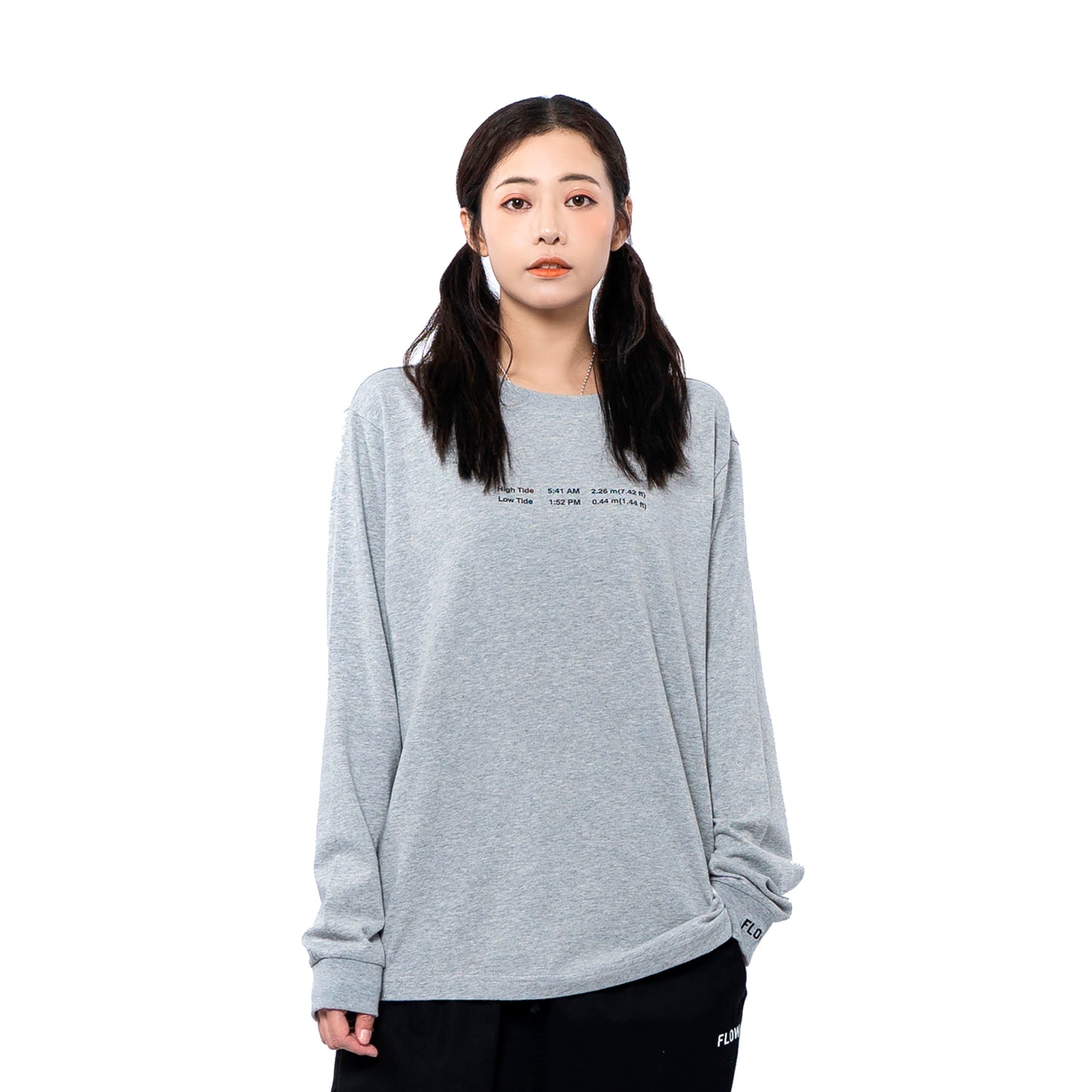 FLOWS LTE03 Long Sleeve T-Shirt