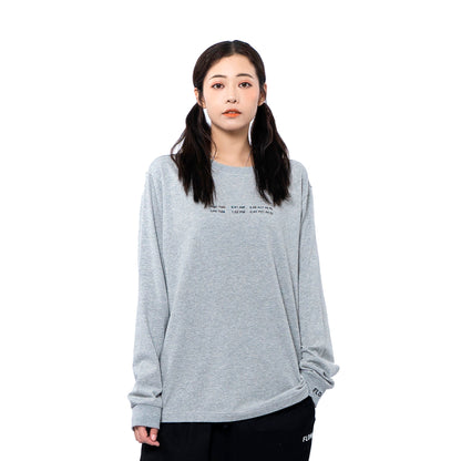 FLOWS LTE03 Long Sleeve T-Shirt
