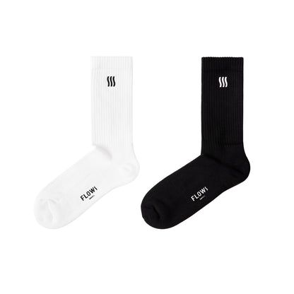 FLOWS SOC01 Logo Socks