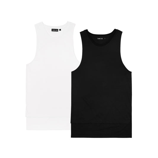 FLOWS TAN01 Tank top