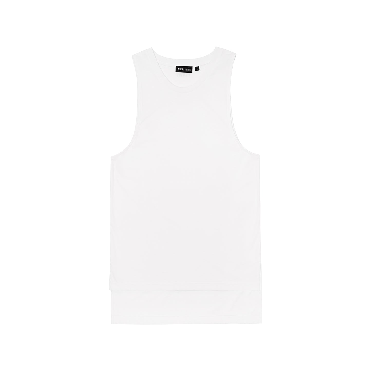 FLOWS TAN01 Tank top