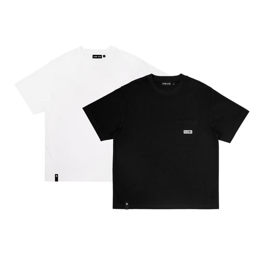 FLOWS TEE02 Pocket T-Shirt