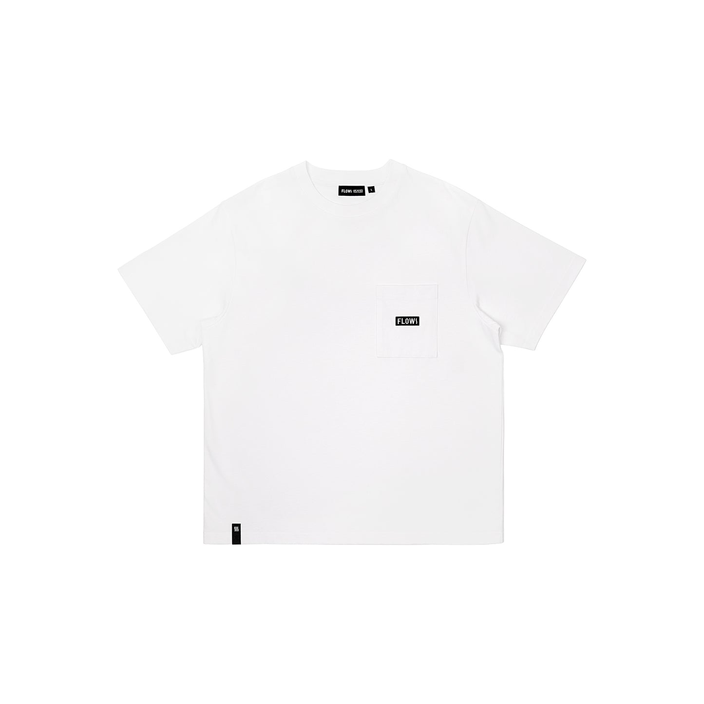 FLOWS TEE02 Pocket T-Shirt