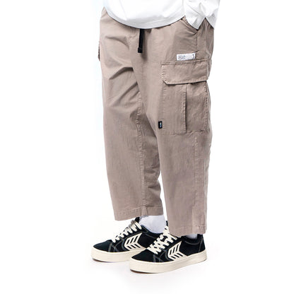 FLOWS PAN02 Cotton Spandex Poplin Cargo pants