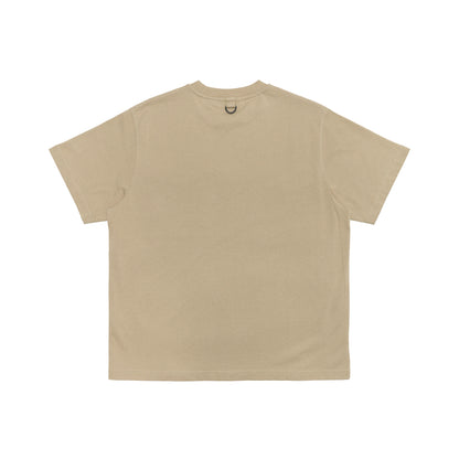 FLOWS TEE04 Label Pocket T-Shirt